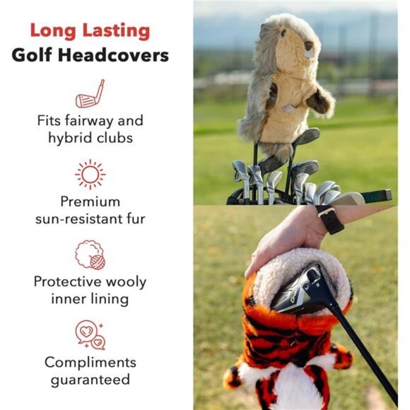 Premium Headcover | Funny Golf Club Cover | Stylish Protection for Your Club - Picture 5 of 7